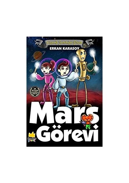 Gizemli Serüvenler Dizisi 5: Mars Görevi