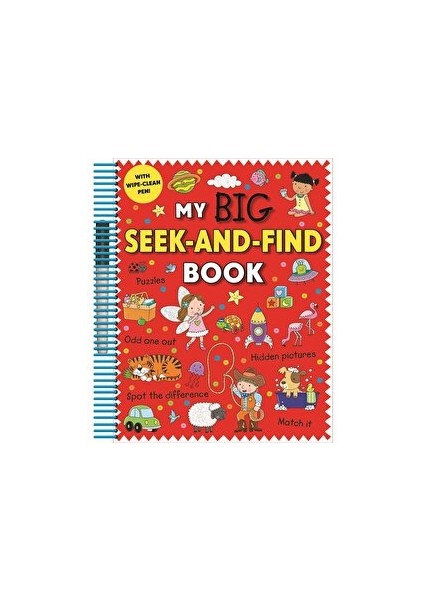 My Big Seek And Find Book