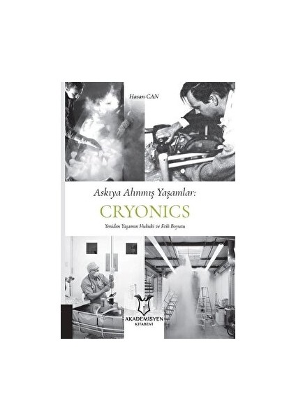 Askıya Alınmış Yaşamlar: Cryonics