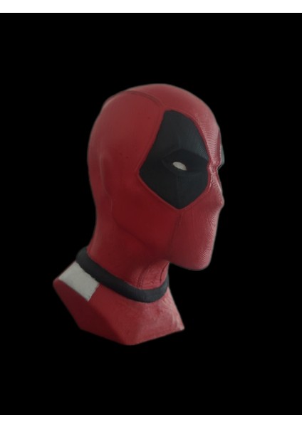 Deadpool Marvel Büst Figür Dolu Sert Ağır