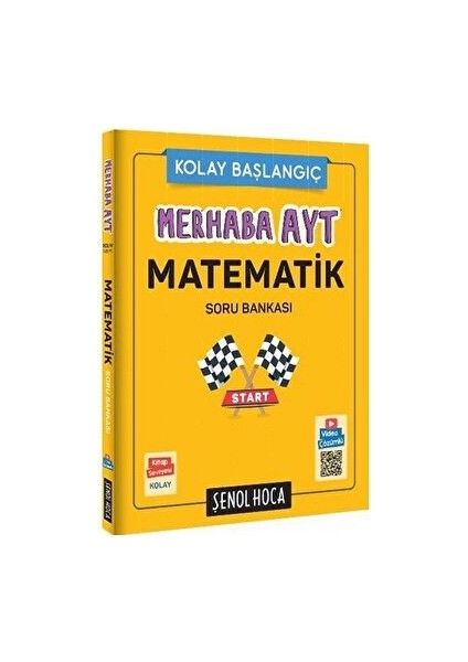 Merhaba AYT Matematik Soru Bankası