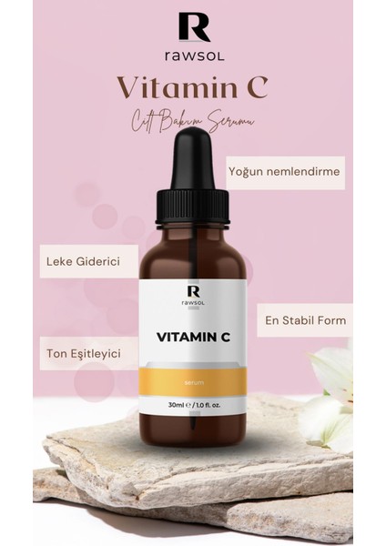Vitamin C Cilt Bakım Serumu 30 ml