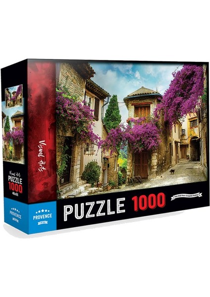 Visual Arts Provence Puzzle Yapboz - 1000 Parça