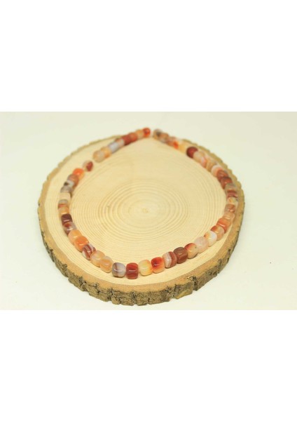 Akik Taşı Küp Şekilli 7-8mm Aralığı/5 Adet (24245-1) modelleri