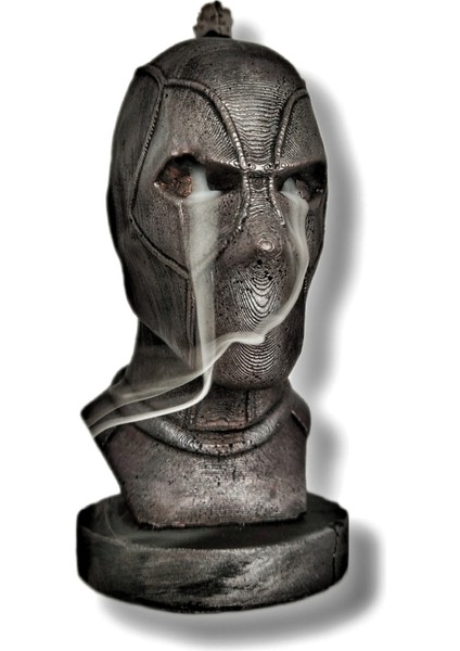 Deadpool Büst Figür Temalı Geri Akış Tütsülük Biblo Dekoratif Obje