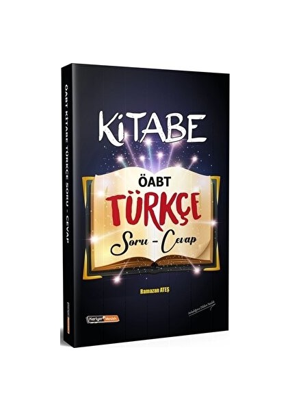 Kariyer Meslek Yayıncılık 2019 Kitabe ÖABT Türkçe Soru Cevap