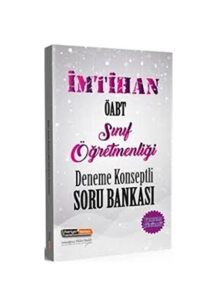 Kariyer Meslek Yayıncılık 2019 Imtihan ÖABT Sınıf Öğretmenliği Deneme Konseptli Soru Bankası