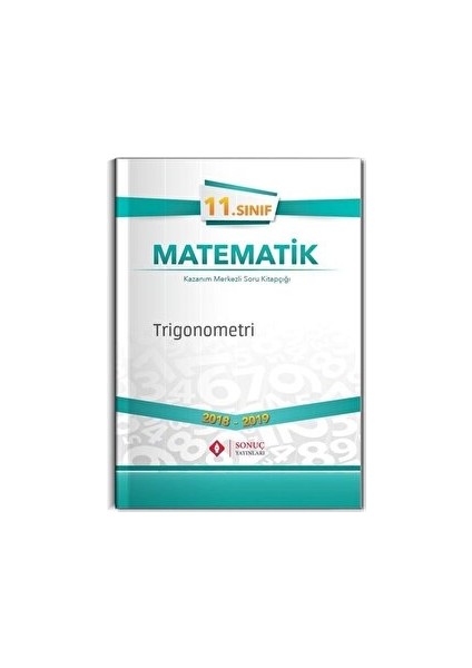 2018-2019 11.Sınıf Matematik Trigonometri