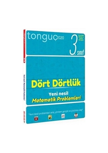 Tonguç Akademi 3. Sınıf Dört Dörtlük Yeni Nesil Matematik Problemleri