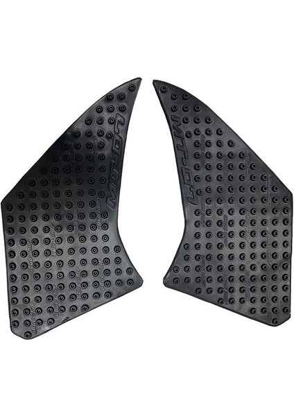Yamaha Mt07 2021 - 2024 Uyumlu Siyah Gogo Grip