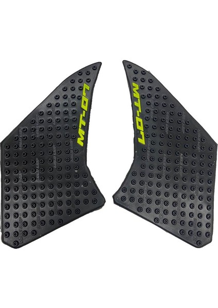 Yamaha Mt07 2021 - 2024 Uyumlu Siyah Sarı Gogo Grip
