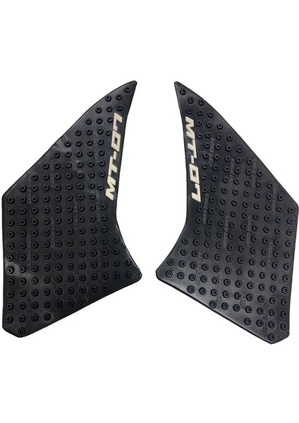 Yamaha Mt07 2021 - 2024 Uyumlu Siyah Beyaz Gogo Grip
