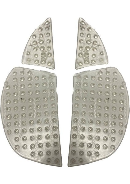 Yamaha Mt25 2020 - 2024 Uyumlu Şeffaf Gogo Grip