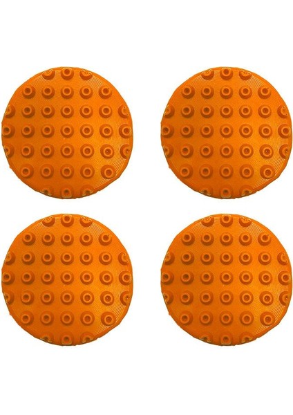 Skm Universal 7X7 Cm Turuncu Gogo Grip