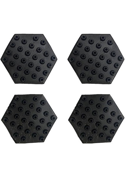 Skm Universal 7X7 Cm Siyah Gogo Grip