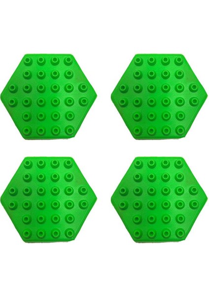 Skm Universal 7X7 Cm Yeşil Gogo Grip