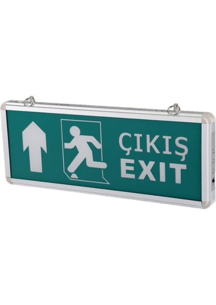 Yukarı Yön Acil Çıkış Levhası
