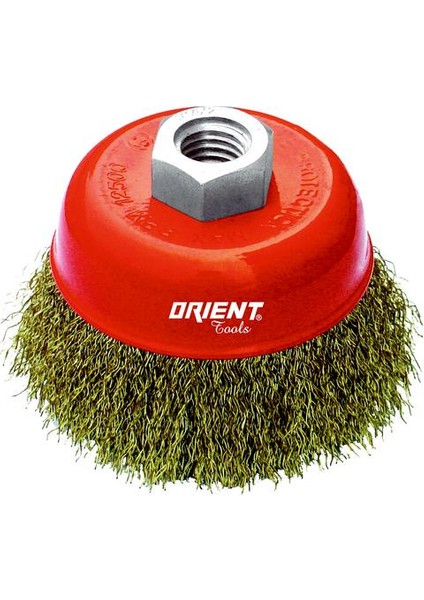 Çanak Fırça Saçaklı 100MM