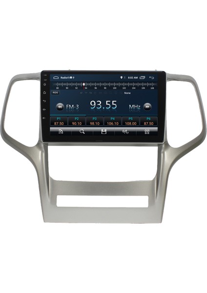 Jeep Cherokee Android 11 Carplay Multimedya Ekran Teyp 2GB+16GB modelleri