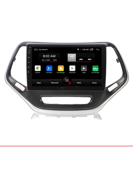 Jeep Cherokee Android 11 Carplay Multimedya Ekran Teyp 2GB+16GB fırsatları