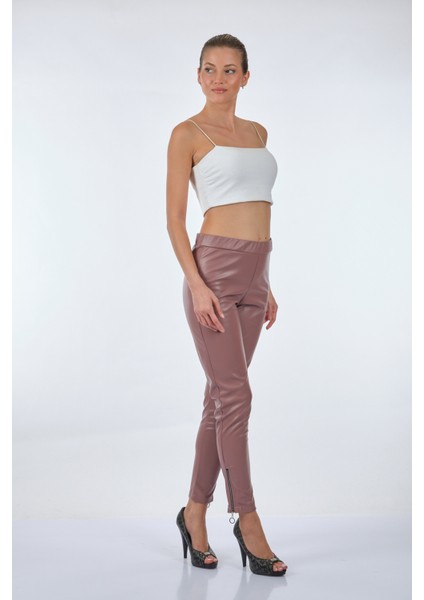 Minimalist Deri Tayt - Günlük & Gece - Slim Fit indirimleri