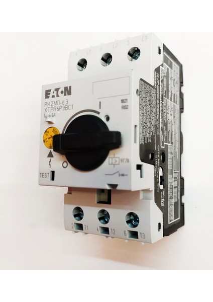 Motor Koruma Şalteri 4-6,3A Pkzm0-6,3