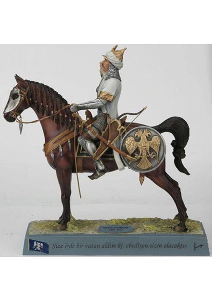 Wıse Veronese-Sultan Alparslan Renkli-30*12,5*30 Cm.