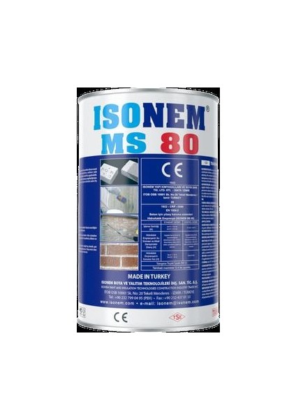 Isonem Ms 80 Dış Cephe Şeffaf Su Itici