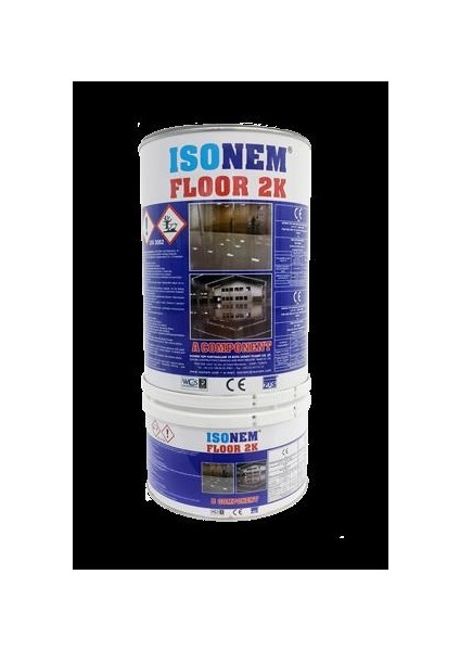 Isonem Floor 2k Solventsiz Epoksi Kaplama 2,5 kg