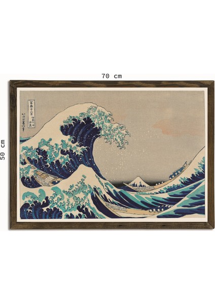 Masif Çerçeveli Baskılı Sanatsal Tablo modelleri