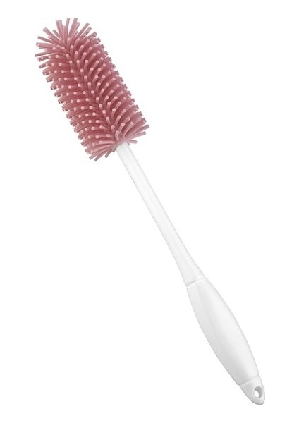 Alin Shop Silikon Uçlu Biberon ve Şişe Temizleme Fırçası Pratik Kullanışlı