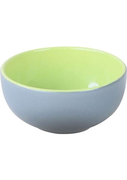 EminHome Keramika Bulut Çerezlik 12 cm Kase Sunum Kasesi Yeşil