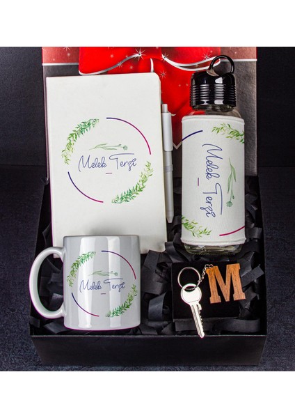 Kişiye Özel Black Hediye Paketi 104098