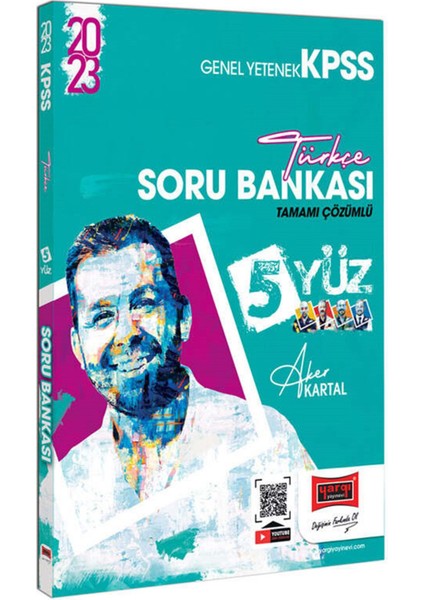 KPSS 2023 5yüz Türkçe Tamamı Çözümlü Soru Bankası