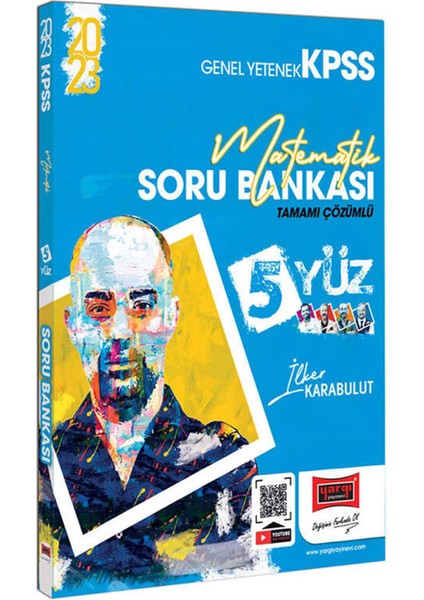 KPSS 2023 5yüz Matematik Tamamı Çözümlü Soru Bankası