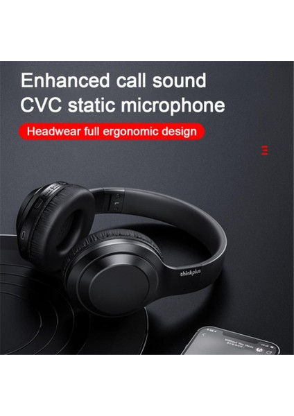 TH10 Kulaküstü Kablosuz Bluetooth Kulaklık (Yurt Dışından) fiyatları