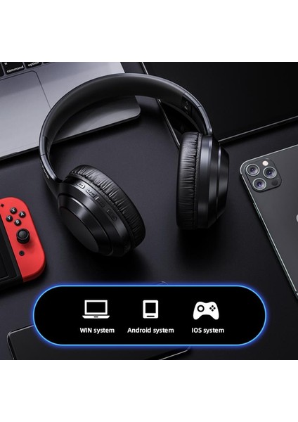 TH10 Kulaküstü Kablosuz Bluetooth Kulaklık (Yurt Dışından) modelleri