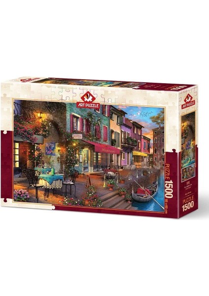 5391 Art Puzzle, Tatlı Hayat 1500 Parça Puzzle