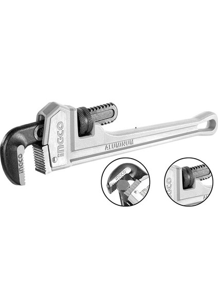 Endüstriyel Alüminyum Saplı Boru Anahtarı 60MM
