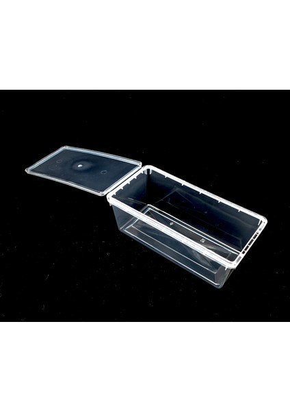 Saklama Kabı 10 Adet Gıda Yemek Buzluk Kapaklı Kilitli 0.4 Litre (15X7X6 Cm) fırsatları