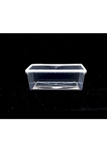 Saklama Kabı 10 Adet Gıda Yemek Buzluk Kapaklı Kilitli 0.4 Litre (15X7X6 Cm) indirimleri