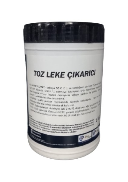 Toz Leke Çıkarıcı 1kg