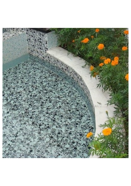 Mutfak, Banyo, Havuz, Sauna, Spa ve Tüm Yüzeyler Için Beyaz, Siyah, Gri Cam Mozaik. fırsatları