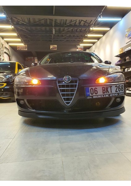 Alfa Romeo 147 Lip Üniversal 2 Parça Astra H Tipi Kırılmaz Tampon Eki