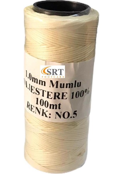 Mumlu Iplik 1 mm 100MT (Leathercraft, Deri Hobi)