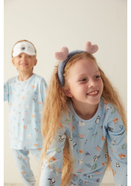 U.Animals Termal Pijama Takımı modelleri