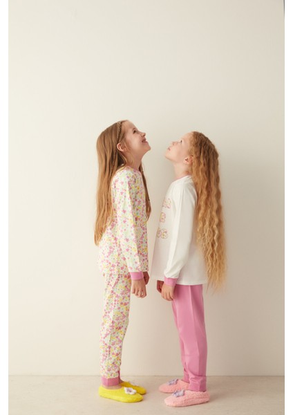 Çok Renkli G.spread 2li Pijama Takımı