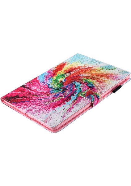 iPad Air (2019) Için Tablet Kılıfı - Çok Renkli (Yurt Dışından) fırsatları