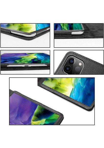 iPad Pro 11-Inch (2020) Için Tablet Kılıfı - Siyah (Yurt Dışından) fırsatları