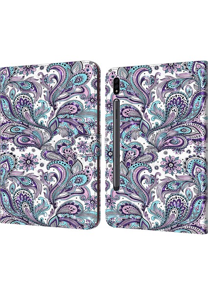 Galaxy Tab S7 Için Tablet Kılıfı - Çok Renkli (Yurt Dışından)